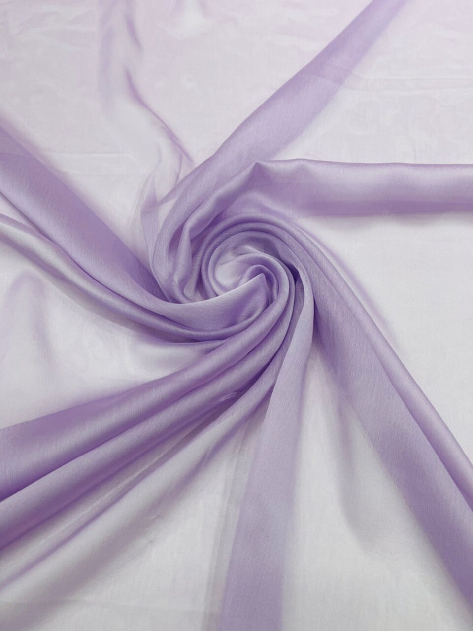 1 yard Two Tone Sheer Chiffon Fabric for Dresses Scarves Drapes Overlays Special Occasion